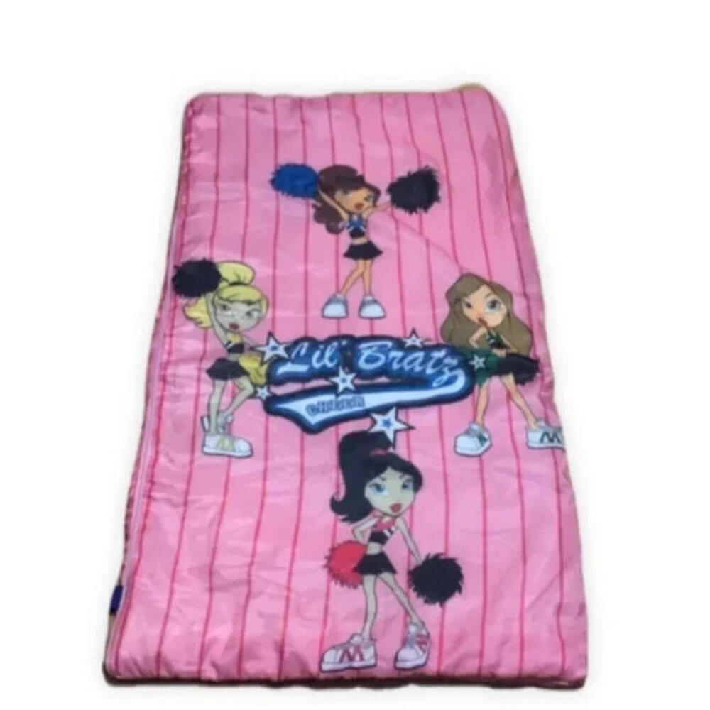 Lil Bratz Cheer Sleeping Bag 30"x54"